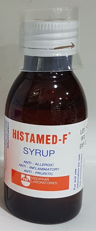 Histamed-F Syrup